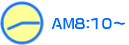AM8:10~