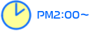 PM2:00~